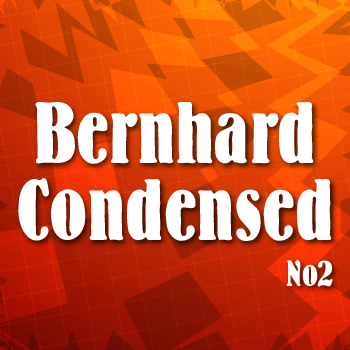 Bernhard+Condensed+No2